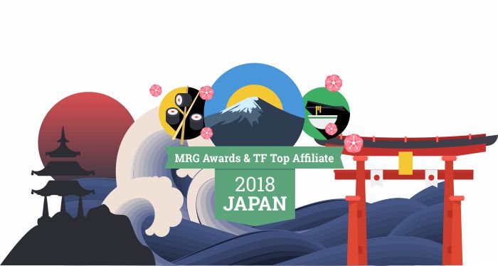 MRG Awards & TF Top Affiliate 2018 Japan